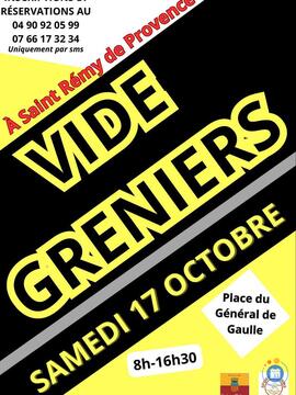 Image Vide grenier à Saint Rémy de Provence (photo 1)