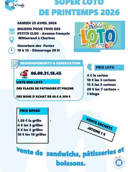 Image Super loto de printemps 2026 (photo 1)