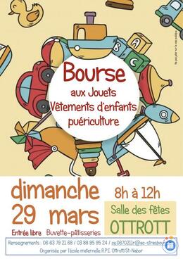 Image Bourse aux jouets, vêtements d'enfants, puériculture (photo 1)