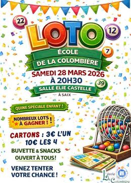 Image Loto Ecole La Colombière (photo 1)