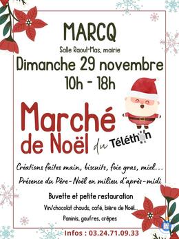Image 4ème marché de Noël du Téléthon (photo 1)