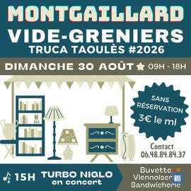 Image Vide-Greniers des Truca Taoulès (photo 1)