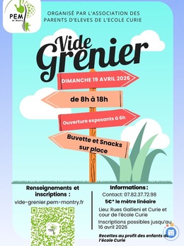 Image Vide grenier annuel de la Pem de Montry (photo 1)