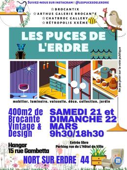 Image Brocante professionnelle des Puces de l'Erdre 25ème édition (photo 1)