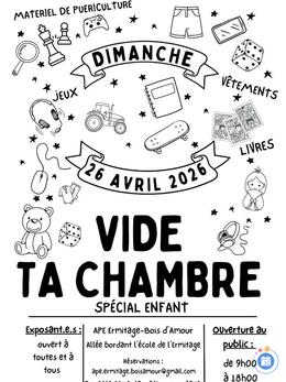 Image Vide ta chambre spécial enfant et puériculture (photo 1)