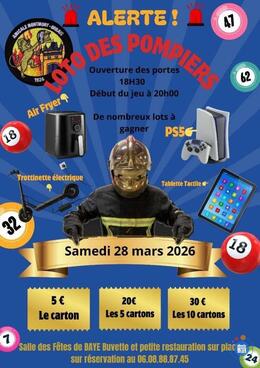 Image LOTO des sapeurs Pompiers de Montmort orbais (photo 1)