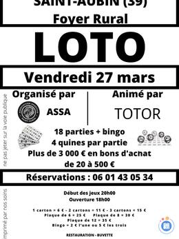 Image Loto de l'AS Saint-Aubin animé par Totor (photo 1)