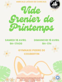 Image Vide-grenier de printemps (photo 1)