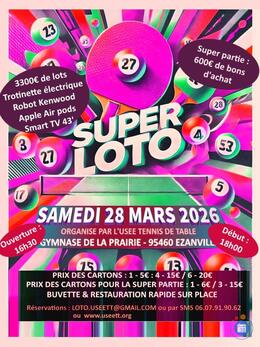 Image Super Loto Ezanville - 28 Mars (photo 1)