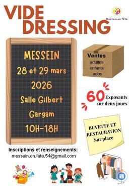 Image Vide dressing , Adultes, Adolescents, Enfants, Bébés (photo 1)