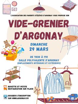 Image Vide grenier d'Argonay (photo 1)