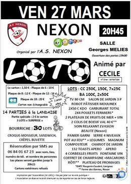 Image loto de l as nexon anime par cecile (photo 1)