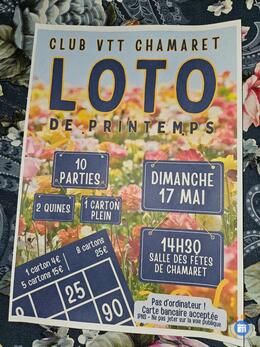 Image Loto du club vtt chamaret (photo 1)