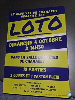 Image Loto du club vtt chamaret (photo 1)