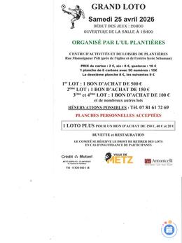 Image Grand loto (photo 1)