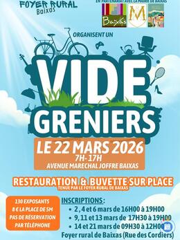 Image Vide-greniers de Printemps (photo 1)