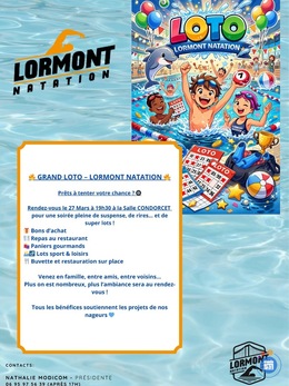 Image Loto lormont natation (photo 1)