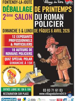 Image Grand déballage de printemps et salon du roman policier (photo 1)