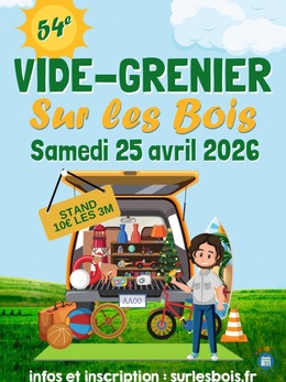 Image 54e vide grenier champêtre de l'école Sur les Bois (photo 1)