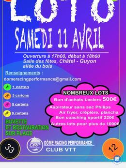Image Loto club VTT Dôme Racing Performance (photo 1)