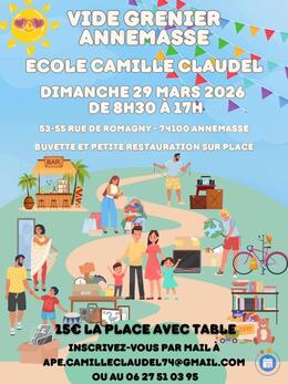 Image Vide grenier Annemasse (photo 1)