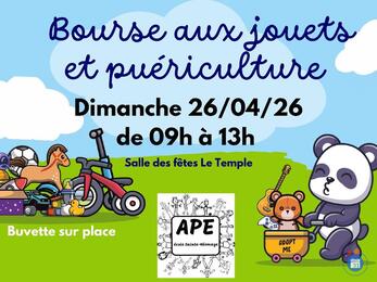 Image Bourse aux jouets et articles de puériculture (photo 1)