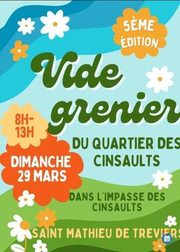 Image Vide grenier Saint Mathieu de Treviers (photo 1)