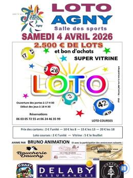 Image Loto du comité des fêtes d'agny (photo 1)
