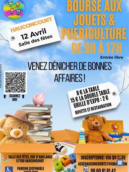 Image Bourse aux jouets et puericulture. (photo 1)