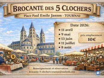 Image Brocante des 5 clochers (photo 1)