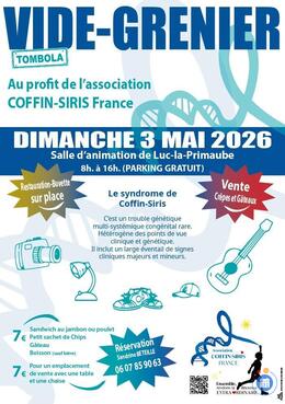 Image vide grenier Coffin Siris France (photo 1)