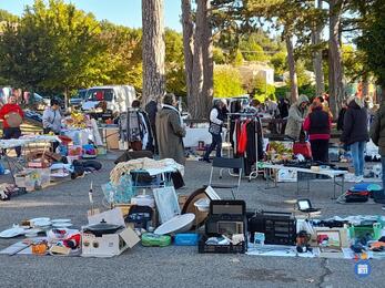 Image Vide grenier des joyeux grillons (photo 1)