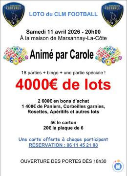 Image Loto clm football (photo 1)