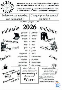 Image bourse militaria (photo 1)