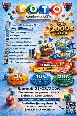 Image Loto du football eysines (photo 1)