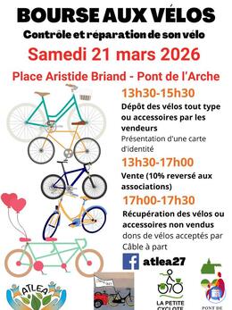 Image Bourse aux vélos - 4e édition (photo 1)