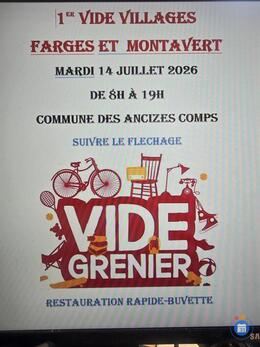 Image 1er double vide village FARGES ET MONTAVERT (photo 1)