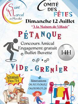 Image Vide grenier et concours de pétanque (photo 1)