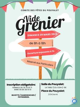 Image Vide grenier du pouyalet (photo 1)