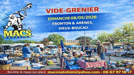 Image Vide greniers macs natation (photo 1)