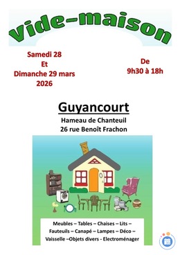 Image Vide maison: outils, électroménager, meubles, canapé.. (photo 1)