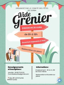 Image Vide grenier Surba (photo 1)