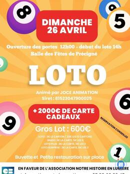Image Loto notre histoire en lumiere par joce animation (photo 1)