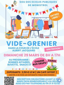Image Vide grenier du Sou des écoles publiques (photo 1)