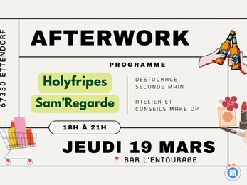 Image Afterwork - Déstockage de Seconde main à Petits prix (photo 1)