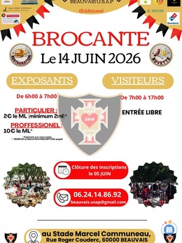 Image Brocante usap beauvais (photo 1)