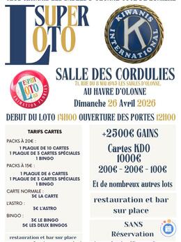 Image Super loto organiser par KIWANI ANIMATION FLORIAN (photo 1)