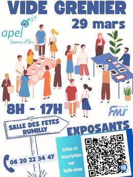 Image Vide Grenier de l'APEL Jeanne d'Arc (photo 1)