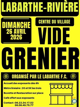 Image Vide-Grenier du Labarthe Football Club (photo 1)