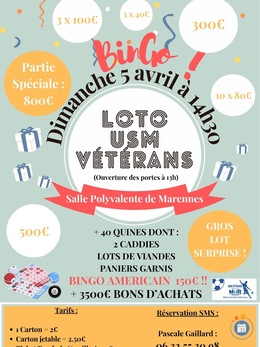 Image Loto de l’USM VÉTÉRANS (photo 1)